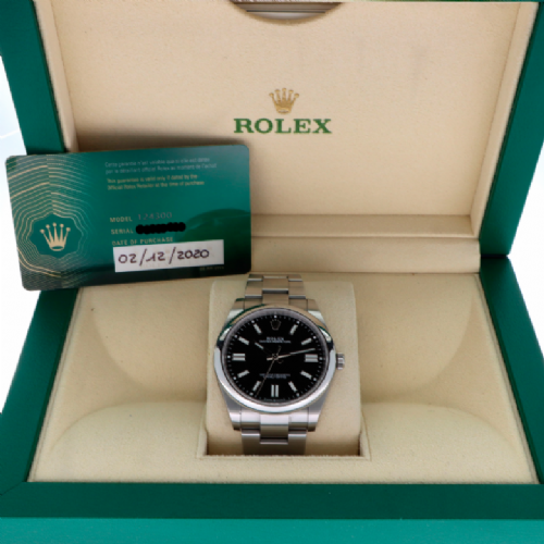 Rolex Oyster Perpetual 41 mm presso Castignoli - Orologeria e gioielleria a Monza